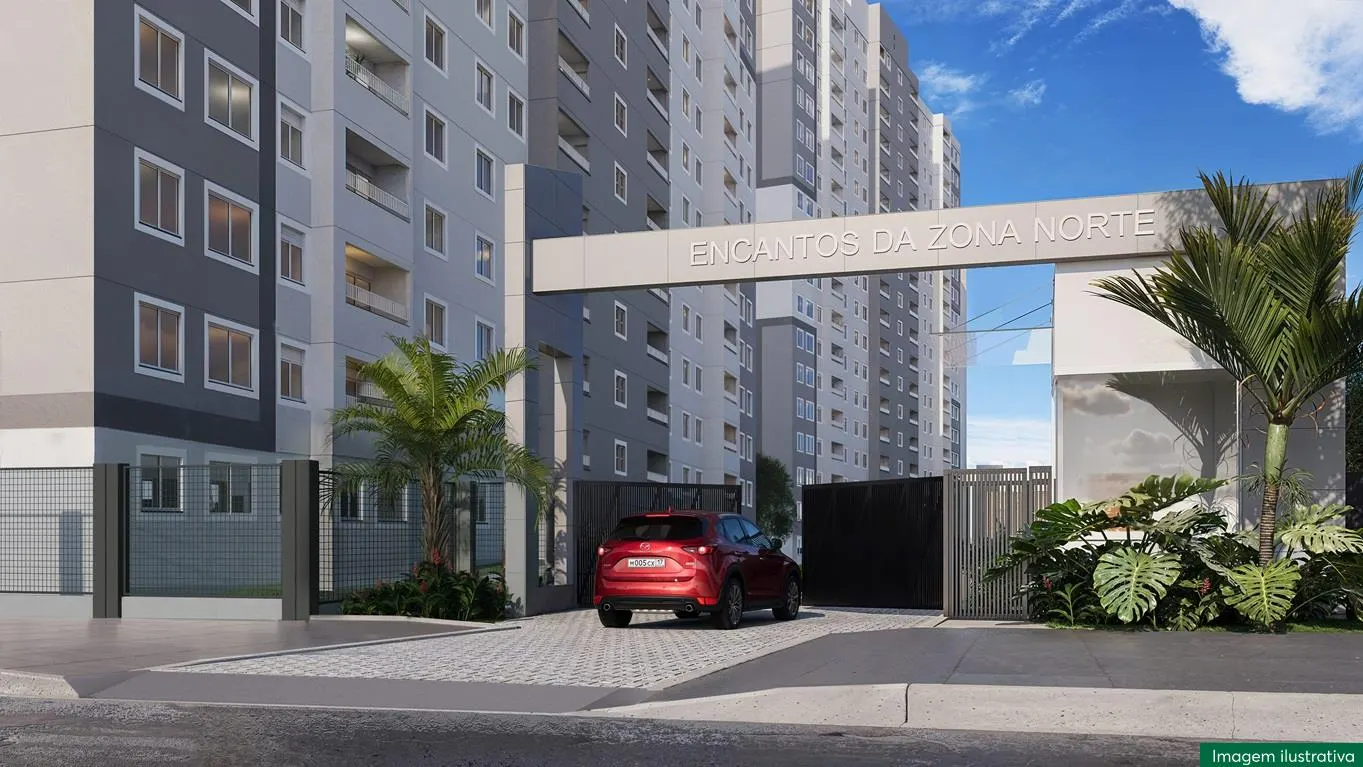 Residencial Encantos da Zona Norte
