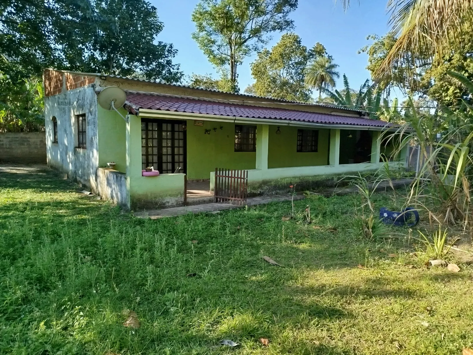 Sitio em Seropédica